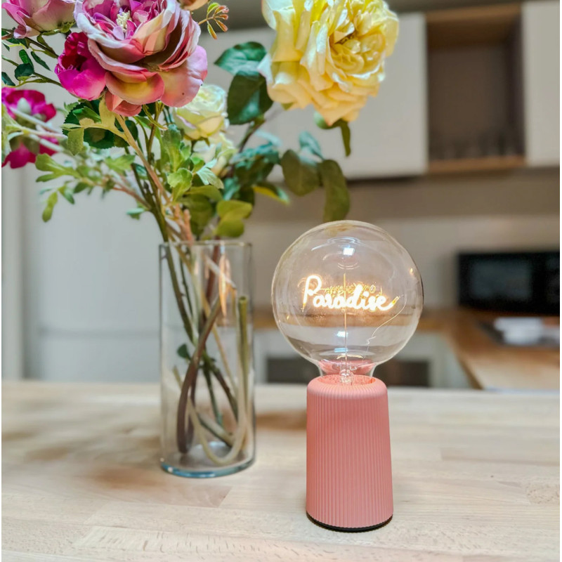 Ampoule Paradise – MITB Portable | Message lumineux ambiance détente