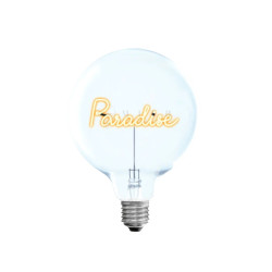 Ampoule Paradise – MITB Portable | Message lumineux ambiance détente
