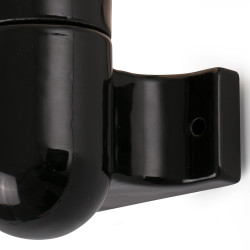 SERA – Applique murale noire en céramique style intemporel