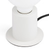 TEN – Lampe à poser blanche design minimaliste E27