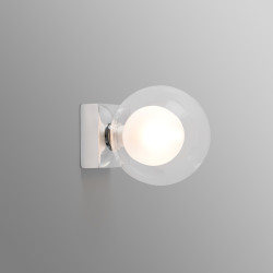 PERLA – Applique salle de bains chrome design bulle