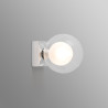 PERLA – Applique salle de bains chrome design bulle