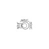 PERLA – Applique salle de bains chrome design bulle