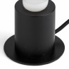 TEN – Lampe à poser noire design minimaliste E27