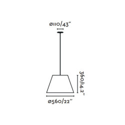 SUMBA – Suspension en rotin noire design intérieur