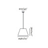 SUMBA – Suspension en rotin noire design intérieur