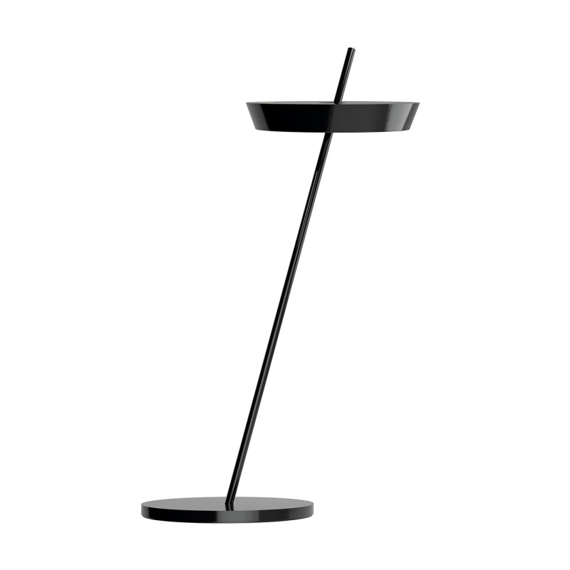 Mahina lampe de table noire – Rechargeable USB-C – Sigor – 35,5 cm – LED dimmable