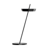Mahina lampe de table noire – Rechargeable USB-C – Sigor – 35,5 cm – LED dimmable