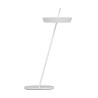 Mahina – Lampe de table rechargeable blanche 35,5 cm | Sigor