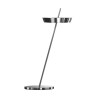 Mahina – Lampe de table rechargeable chromée 35,5 cm | Sigor Design