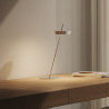 Mahina – Lampe de table rechargeable chromée 35,5 cm | Sigor Design