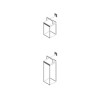KASP – Accessoire applique murale pour balises 71912 et 71913