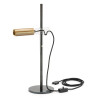 Lampe THPG en laiton – orientable sans articulation