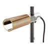 Lampe THPG en laiton – orientable sans articulation