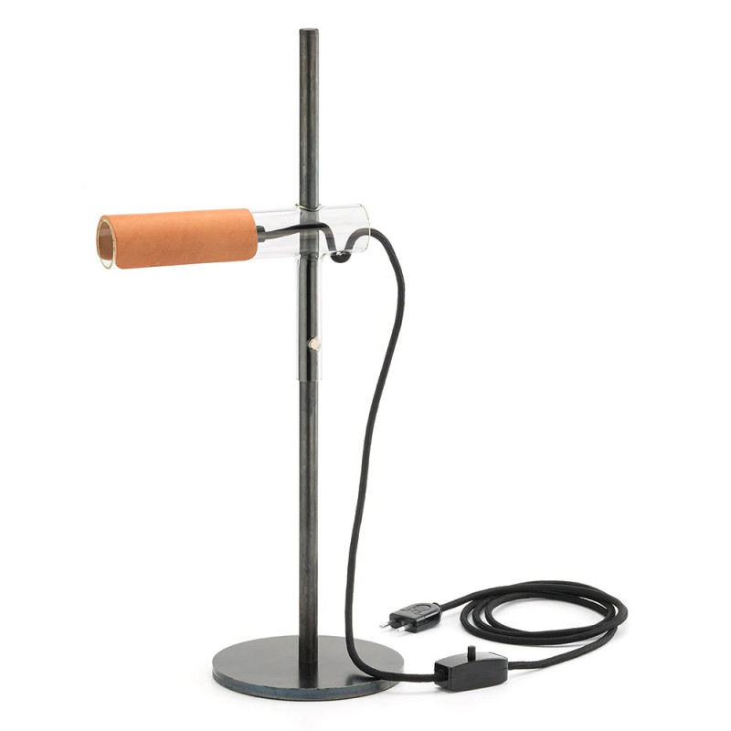 Lampe THPG orientable cache cuir – Frank Person