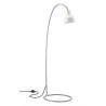 Lampadaire porcelaine translucide Ø14 – Erik Magnusson