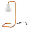 Lampe porcelaine translucide cuivre – THPG