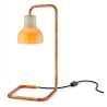 Lampe porcelaine translucide cuivre – THPG