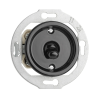 Permutateur levier THPG porcelaine noire design rétro