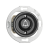 Bouton-poussoir sonnette THPG en porcelaine noire – Bascule rétro