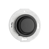 Variateur rotatif universel LED THPG – Porcelaine noire, sans scintillement