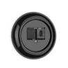 Port USB-C 3.1 THPG porcelaine noire – Transfert données 10 Gbit/s