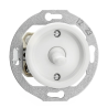 Permutateur à levier THPG porcelaine blanche Ø70 mm