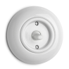 Permutateur à levier THPG porcelaine blanche Ø70 mm