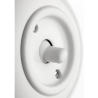 Permutateur à levier THPG porcelaine blanche Ø70 mm