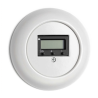 Thermostat d’ambiance THPG porcelaine blanche Ø70 mm