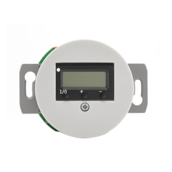 Thermostat programmable THPG porcelaine blanche Ø70 mm