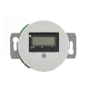 Thermostat programmable THPG porcelaine blanche Ø70 mm