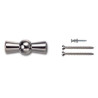 Manette rotative Chrome GARBY Fontini – Accessoire interrupteur design