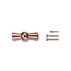 Manette rotative cuivre brillant GARBY Fontini (lot de 5)– Accessoire interrupteur vintage