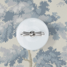 Manette rotative Chrome GARBY Fontini – Accessoire interrupteur design