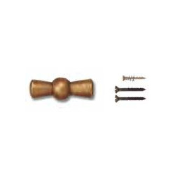 Manette rotative laiton vieilli GARBY Fontini  (Lot de 5) – Accessoire interrupteur rétro