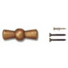Manette rotative laiton vieilli GARBY Fontini  (Lot de 5) – Accessoire interrupteur rétro