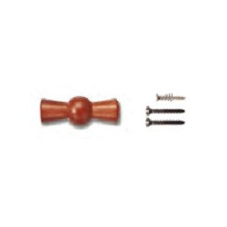 Manette rotative hêtre miel GARBY Fontini (Lot de 5) – Accessoire interrupteur bois design