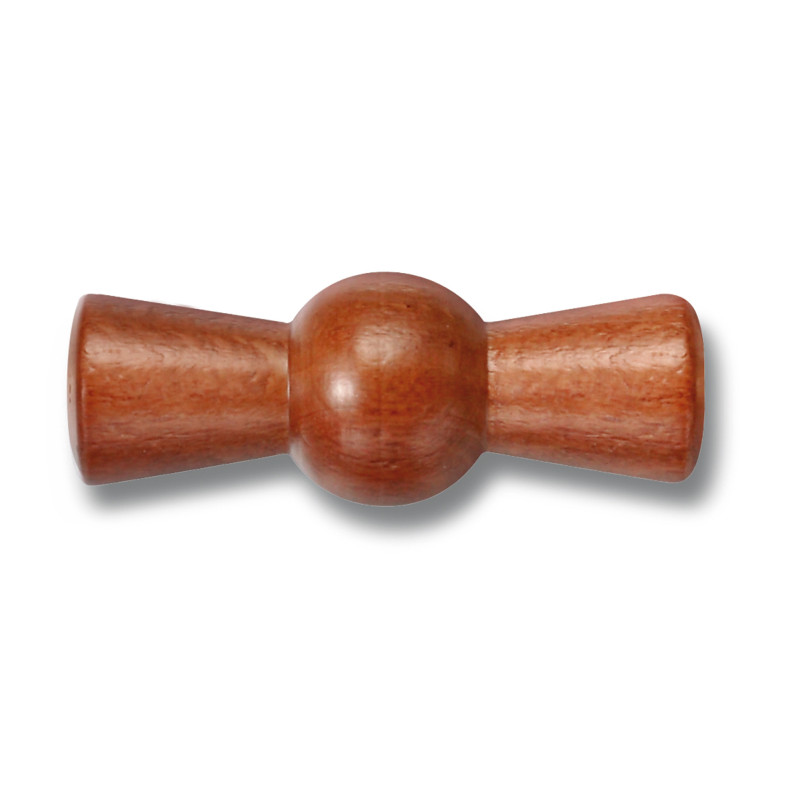 Manette rotative hêtre miel GARBY Fontini (Lot de 5) – Accessoire interrupteur bois design