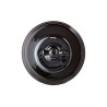 Manette rotative porcelaine noire GARBY Fontini (Lot de 5)| Accessoire interrupteur rétro