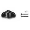 Manette rotative porcelaine rétro noire GARBY Fontini