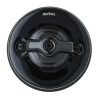 Manette rotative porcelaine rétro noire GARBY Fontini