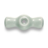 Manette rotative porcelaine vert île GARBY Fontini