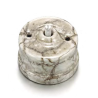 Bouton poussoir rotatif reggia GARBY Fontini – Interrupteur rétro porcelaine