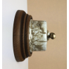 Bouton poussoir rotatif reggia GARBY Fontini – Interrupteur rétro porcelaine