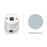 Chargeur USB double A+C porcelaine coton GARBY Fontini