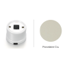 Chargeur USB double A+A porcelaine cru GARBY Fontini