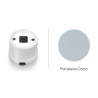 Chargeur USB double A+A porcelaine coton GARBY Fontini