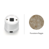 Chargeur USB double A+A porcelaine reggia GARBY Fontini