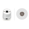 Chargeur USB double A+A porcelaine décor marron/or GARBY Fontini
